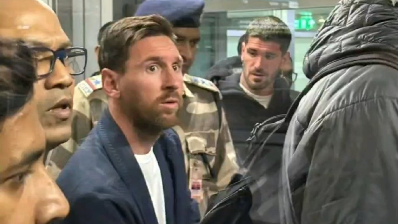 印度当地：梅西以前来印度很愉快！这次混乱责任在主办方！