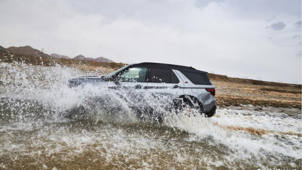 试驾完不想还车系列，福特探险者真香预警