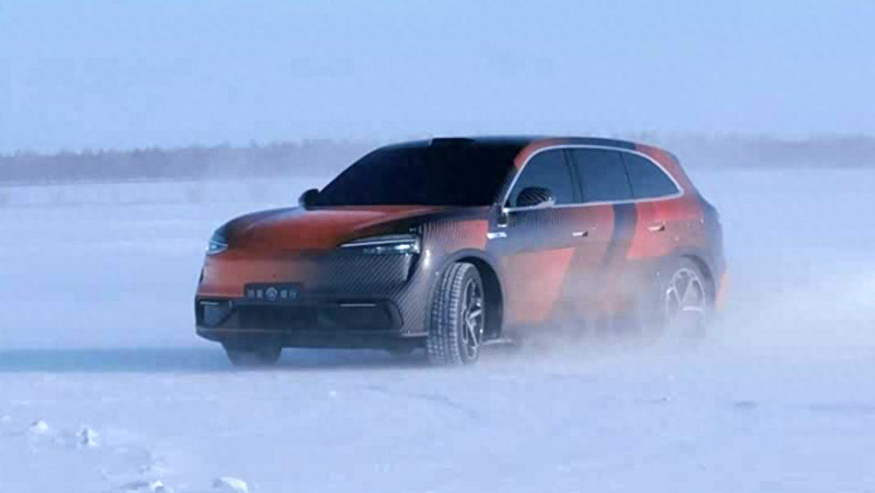 全新问界M6谍照曝光，外观很年轻运动，年内上市