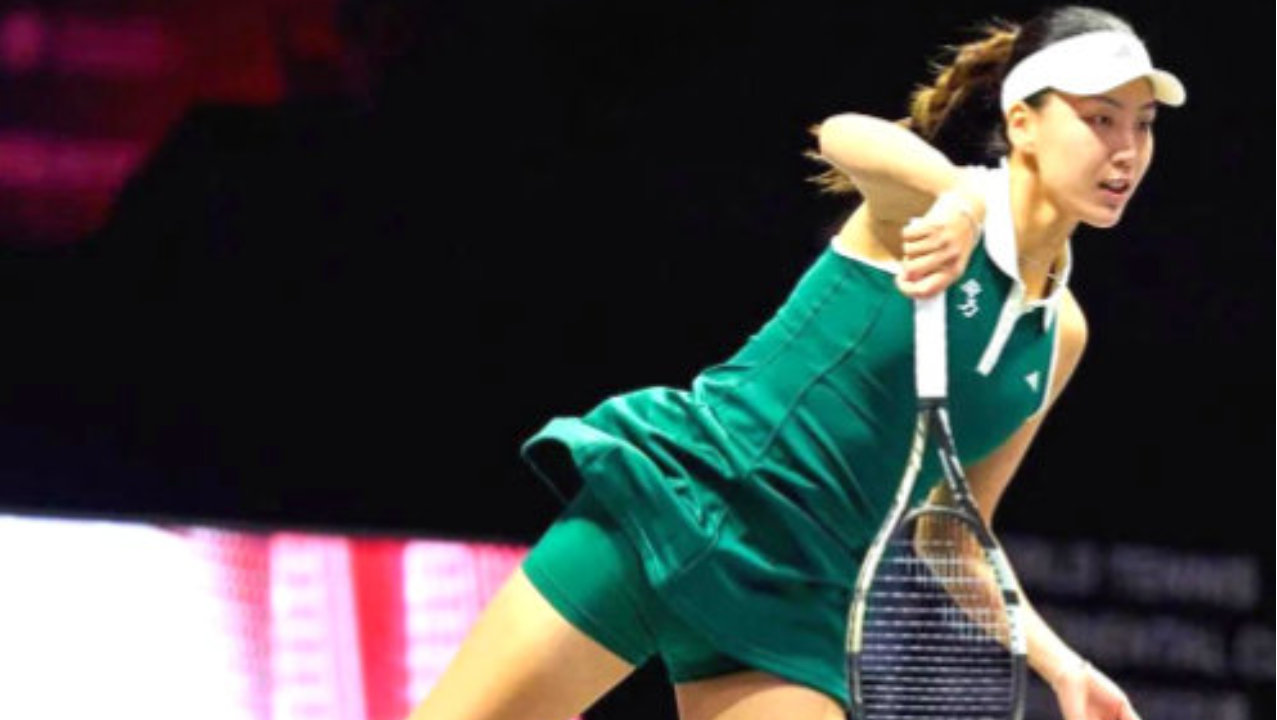 WTCC世界网球洲际对抗赛，王欣瑜2-0斯瓦泰克