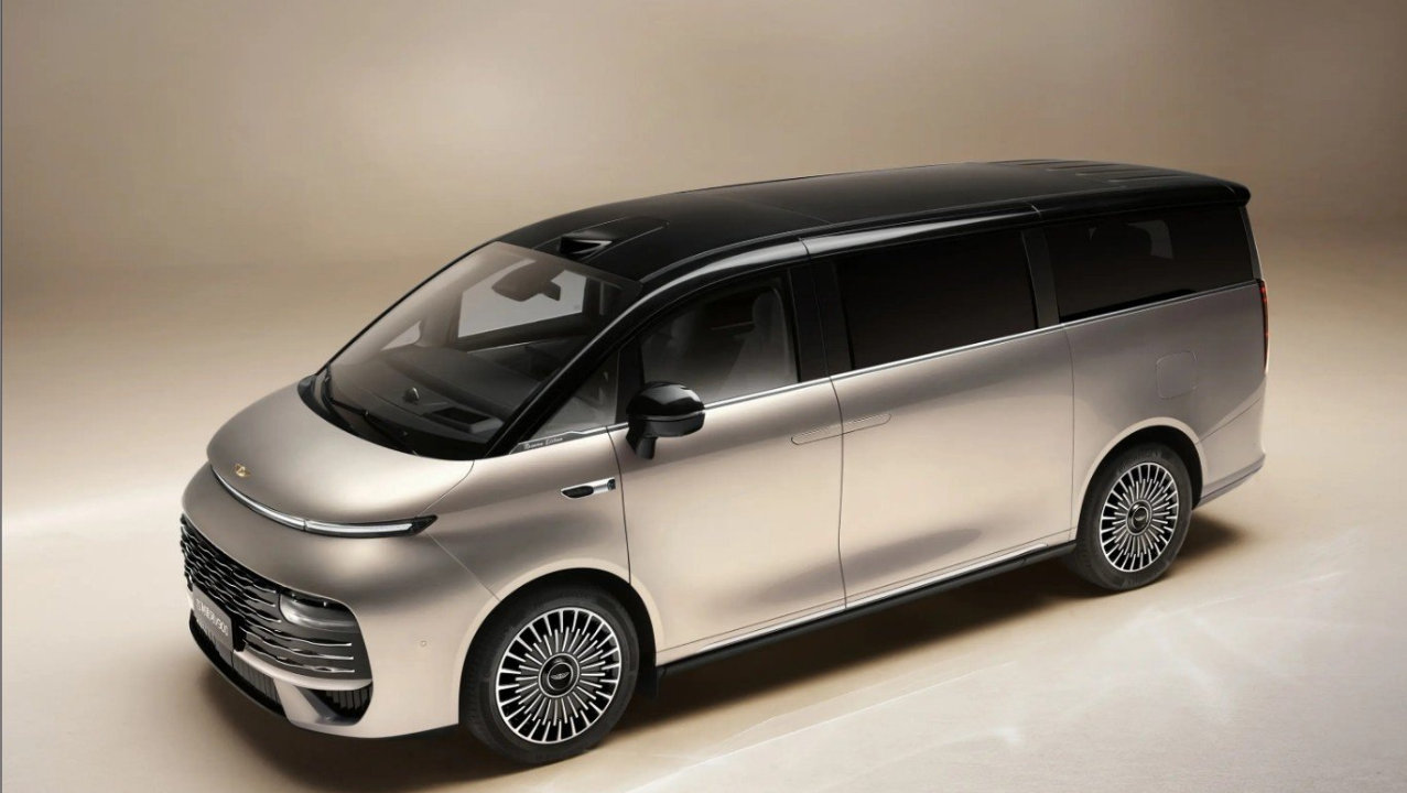 吉利银河V900正式上市：26.98万起的“空客头等舱”