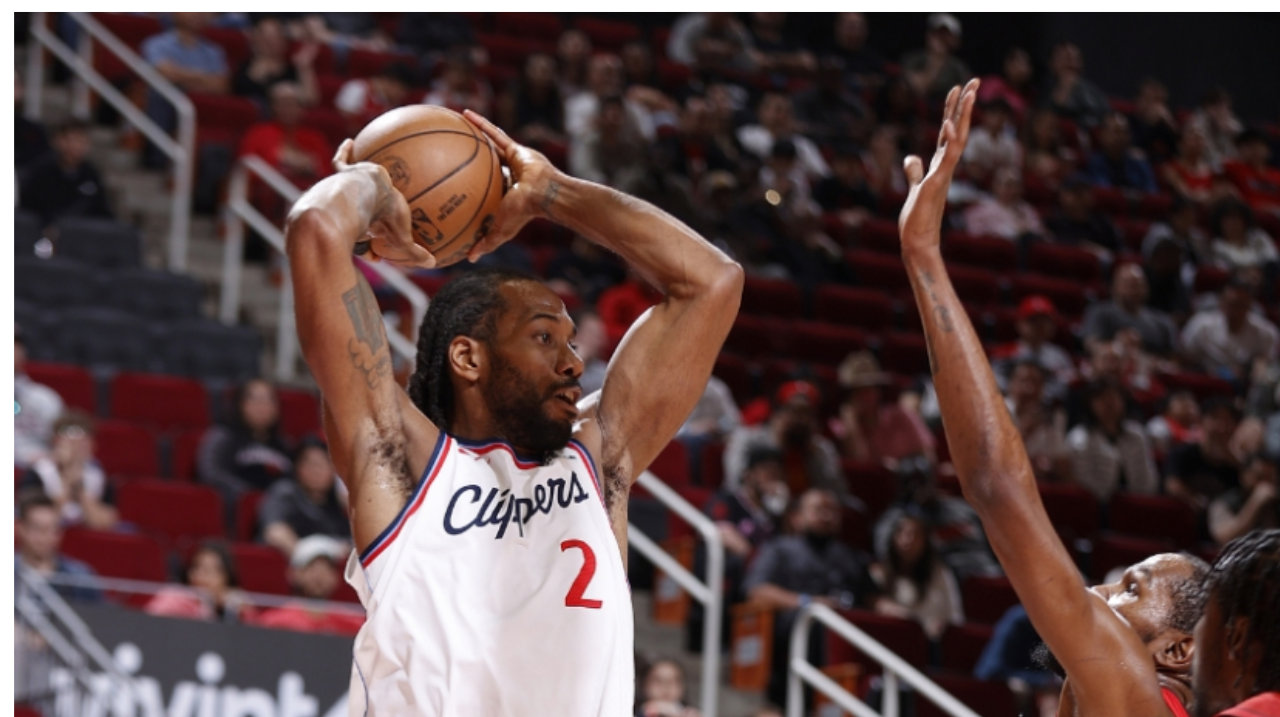 小卡末节19分还献准绝杀2+1！快船15分逆转复仇火箭 杜兰特8失误