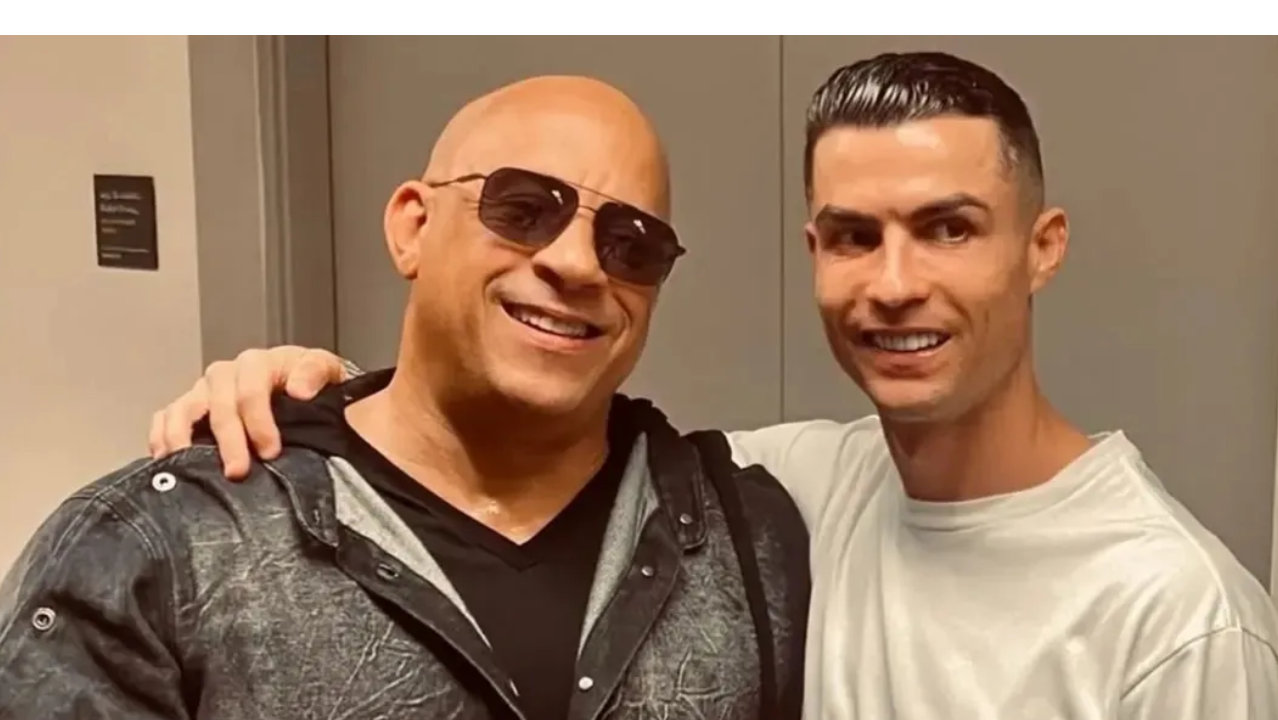 范迪塞尔晒合照：C罗演《速度与激情11》！他1.5亿美金豪车或出镜