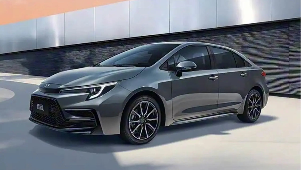 全新丰田雷凌L正式上市，三种动力可选