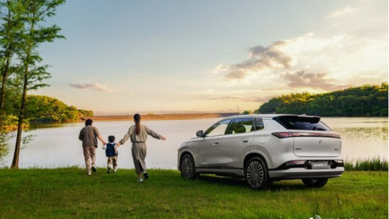 拒绝″将就出行″！看TA如何.....