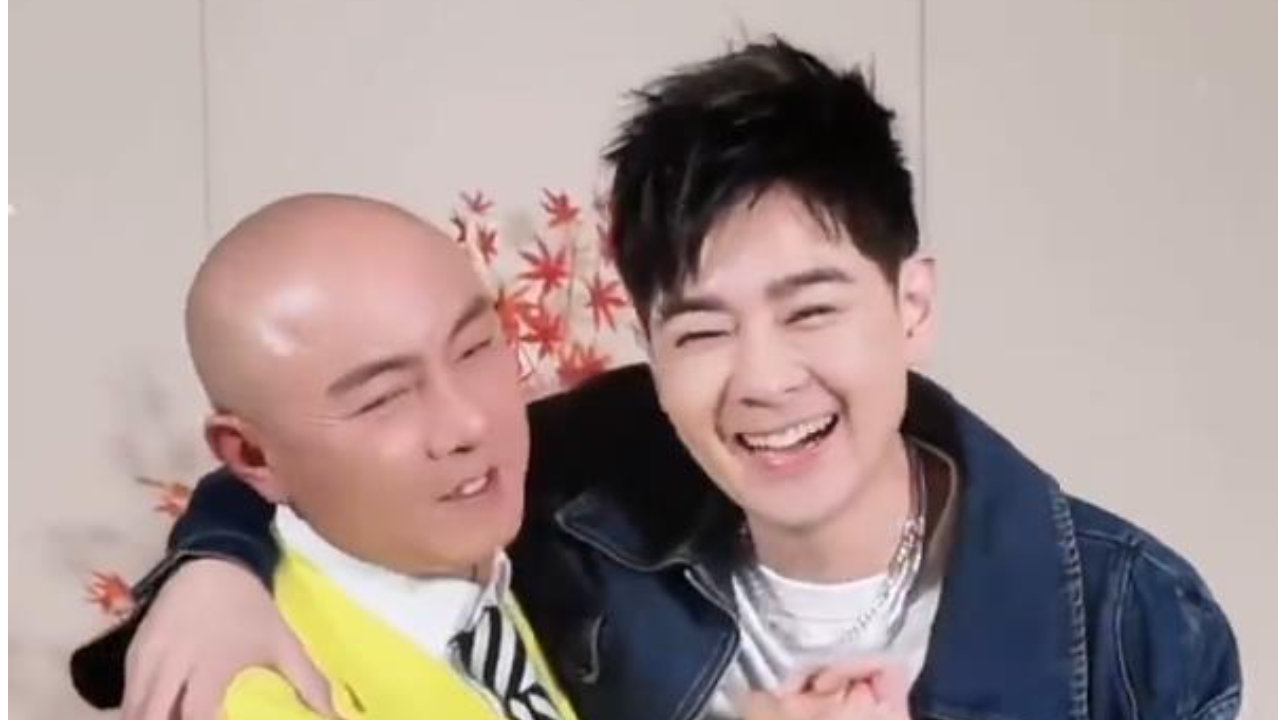 60岁张卫健和51岁林志颖合体，或将再次同台演出