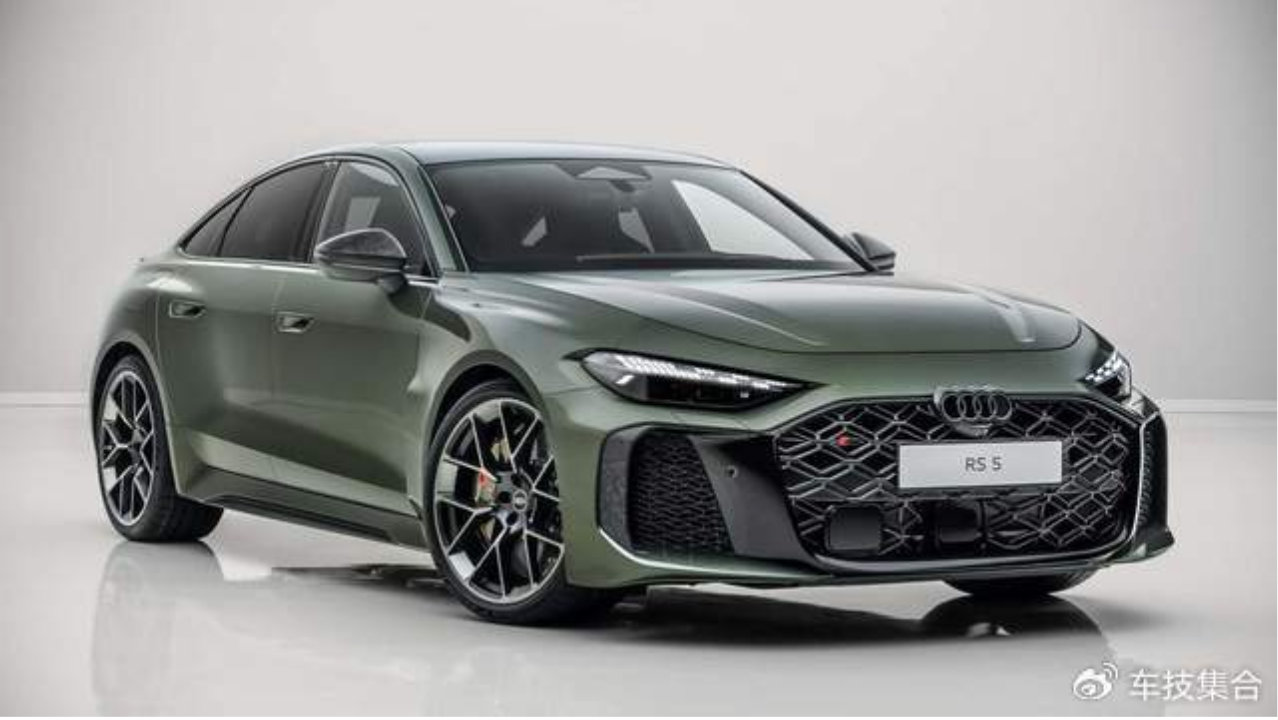 轿跑变旅行车？第三代奥迪RS5实现V6插混，3.6秒可破百，有何看点