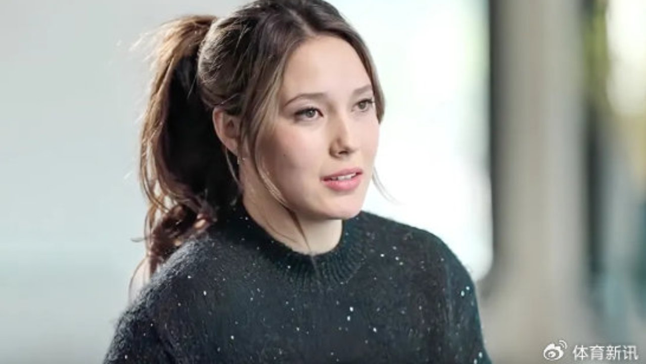 谷爱凌接受采访称，世界不会原谅我了