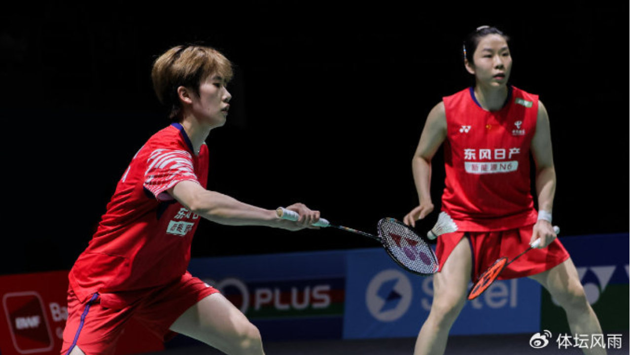 亚洲羽毛球团体锦标赛，贾一凡/张殊贤2-0乔莉/葛雅特莉