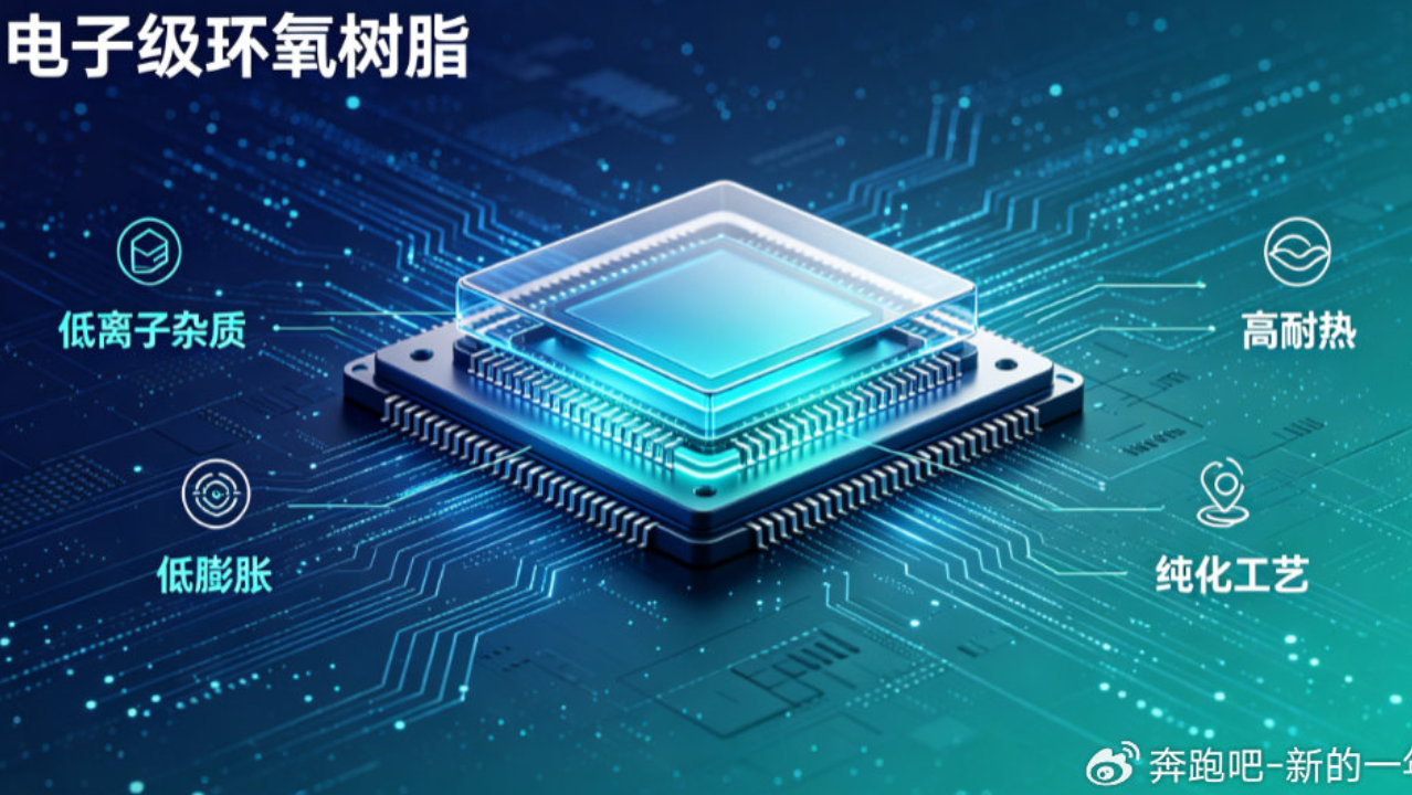 利多星智投:电子级环氧树脂未来行业发展方向预判 利多星智投:电子级环氧树脂未来行业发展方向预判