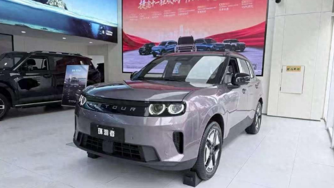 奇瑞纯电“方盒子”，续航可达550km，捷途环游者到底有没有戏？