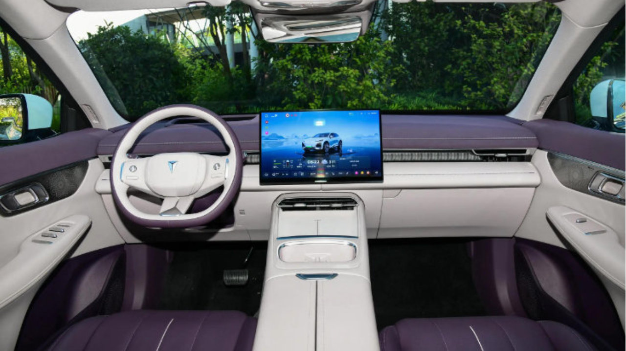 70万台交付新起点 全新深蓝S07 华为乾崑630长续航版正式上市