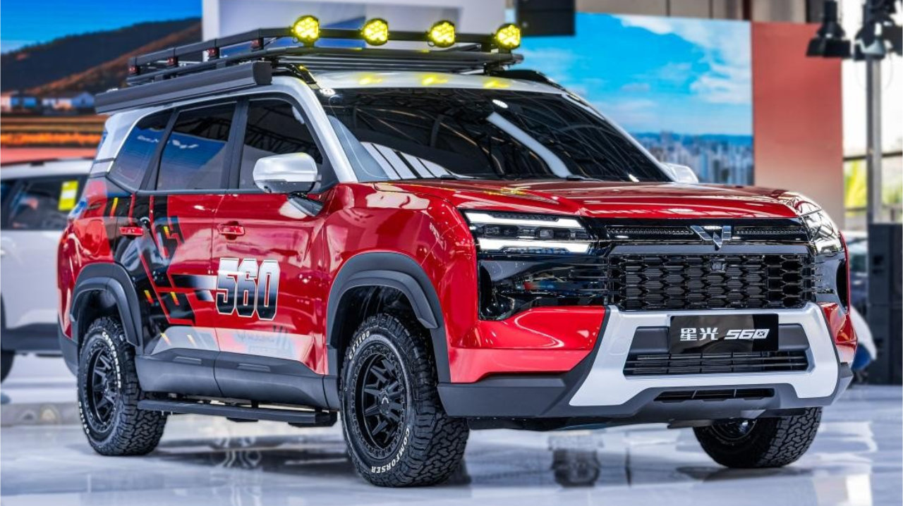 首发权益价5.98万元起，「全能硬派大空间SUV」星光560硬派登场