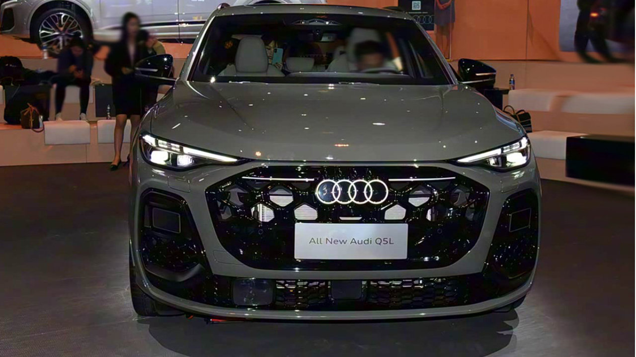 新一代奥迪Q5L将上市，配发光车标，车身加长72mm，搭载2.0T动力