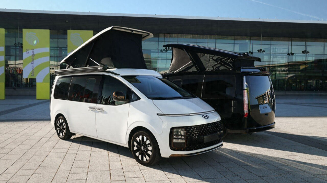 【韩系动向1714】现代 Staria EV 露营车或将面世！