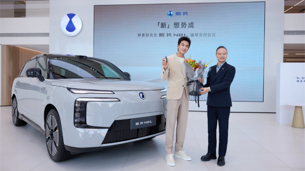 腾势N8L：既有安全感，也有驾驭感，林更新与腾势的缘分再续