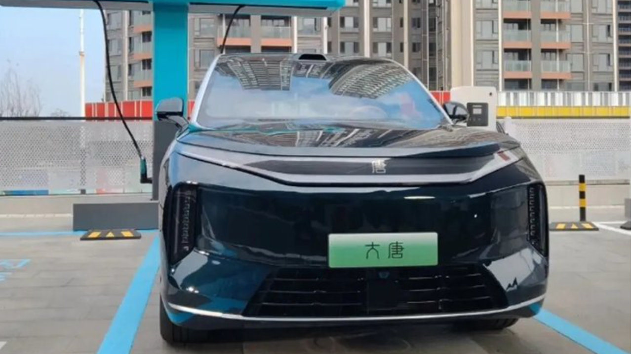 名字起的够霸气，疑似比亚迪唐9系无伪谍照曝光，定名“大唐”