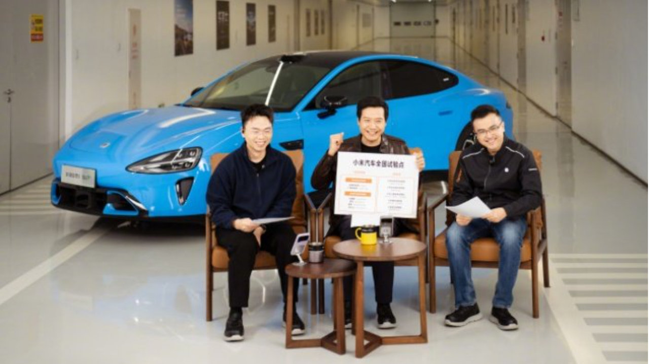 新一代SU7预计4月上市，展车到店、产能、营销都准备好了