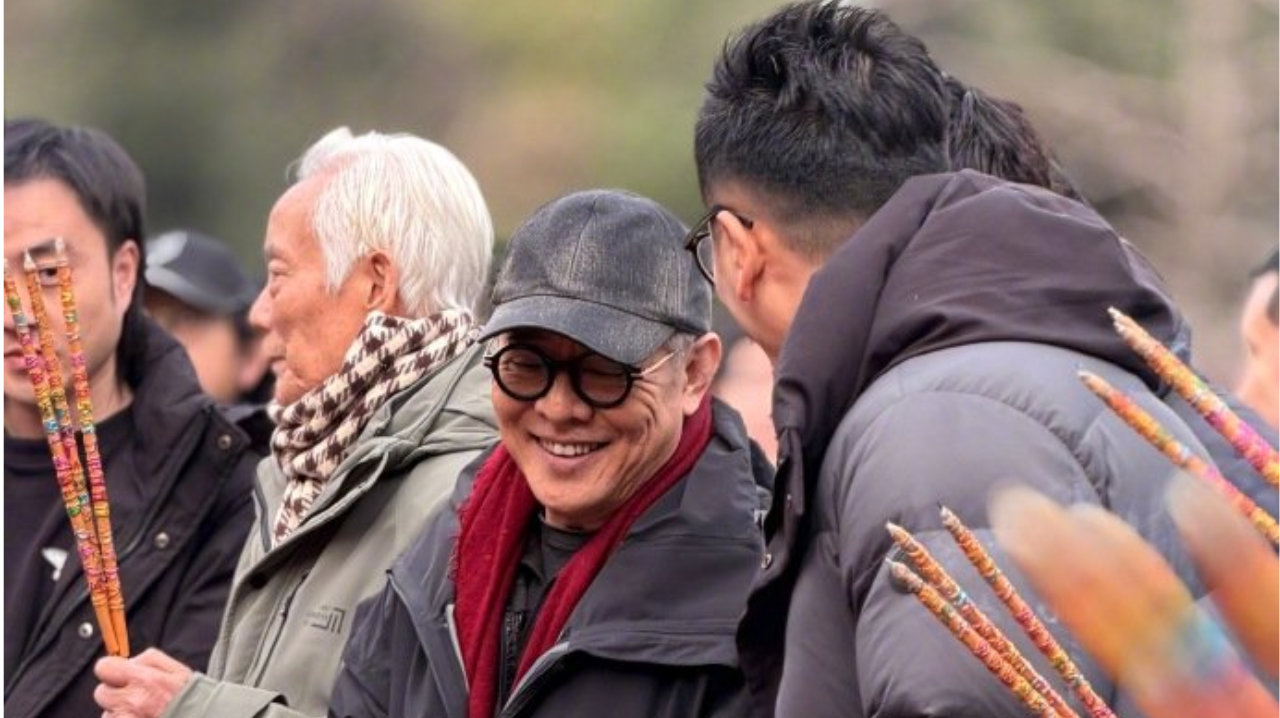 李连杰也开始拍短剧了！本人回应：为年轻一代传承中华武术文化