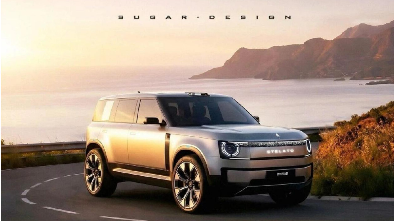 享界硬派SUV猜想图曝光，最智能的硬派SUV来了！