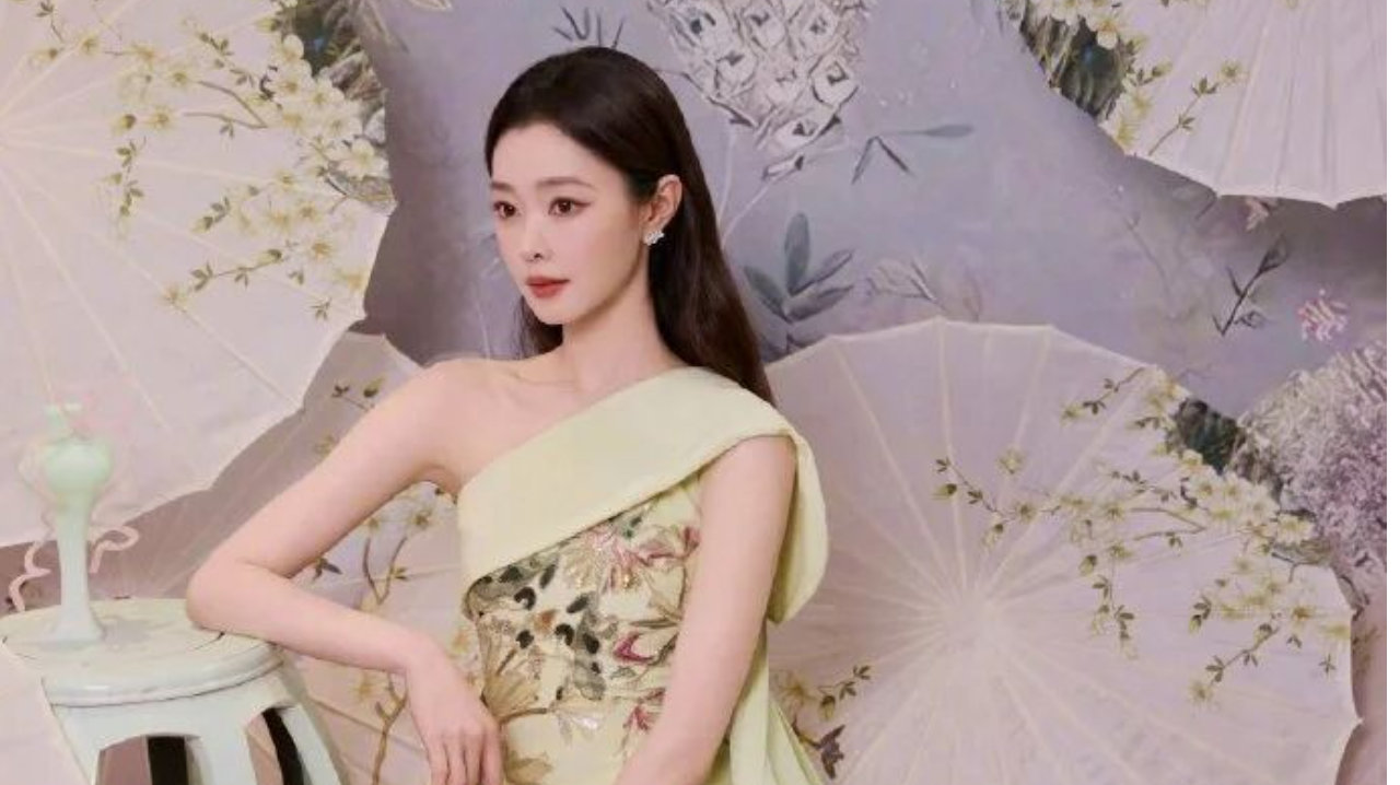 宋轶 × Saiid Kobeisy：淡黄绿裙裾间，是东方雅韵的现代回响