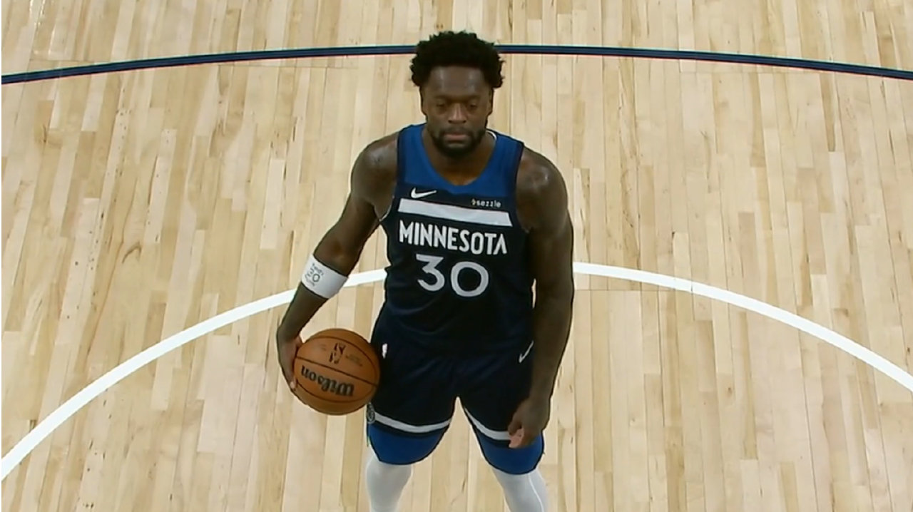 109-133！开拓者完败森林狼，兰德尔41+7，杨瀚森NBA生涯有新突破