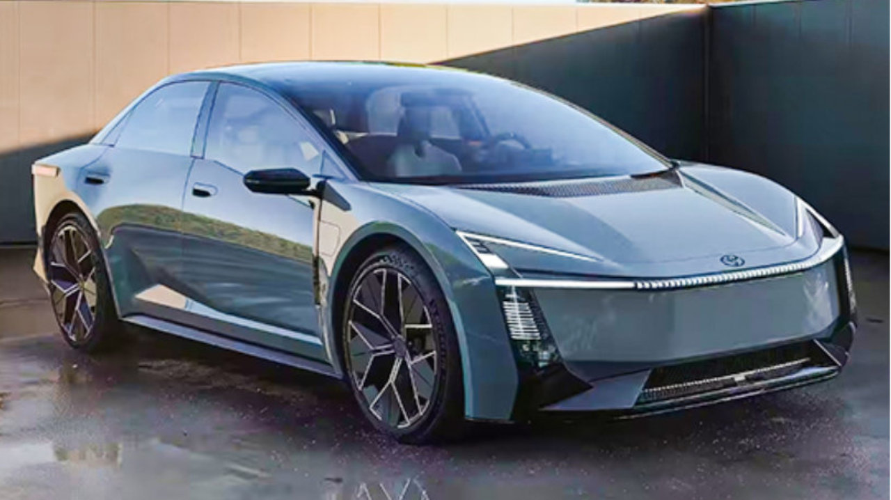 先锋来袭 丰田卡罗拉概念车新车图解