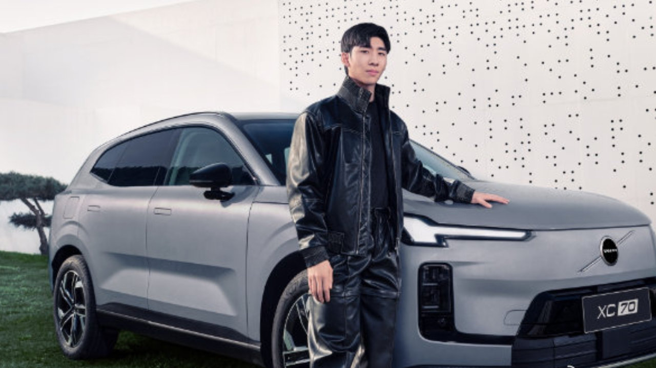 林孝埈成为沃尔沃品牌挚友，双向奔赴诠释稳与强的内核