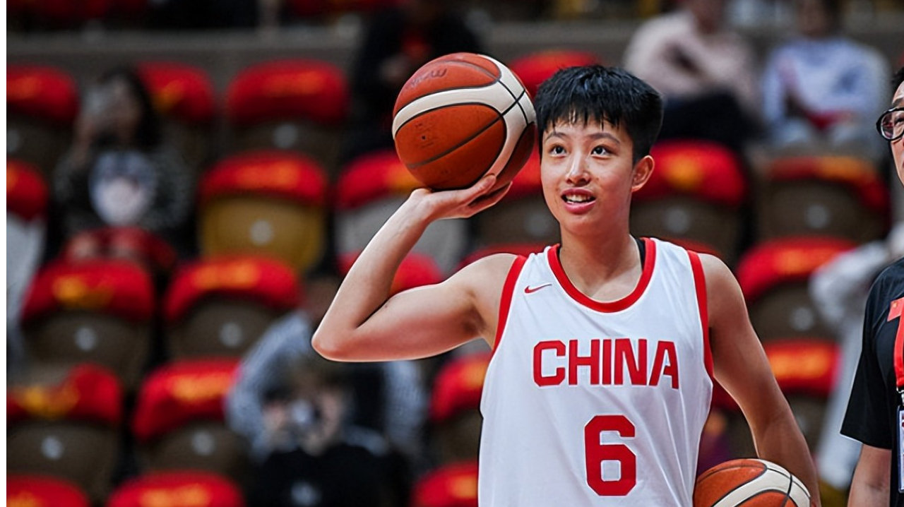 中国女篮历史第4位！冉珂嘉被WNBA球队选中，看齐韩旭李月汝
