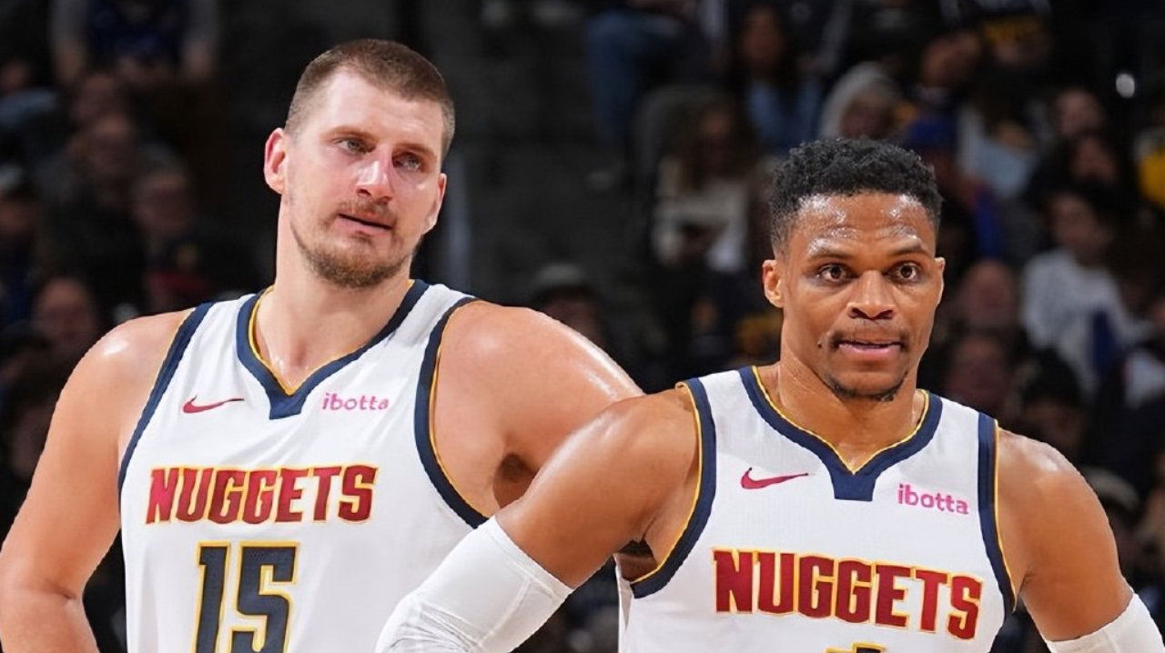都怪威少把三双打不值钱了？约基奇连续两年场均三双，都无缘MVP