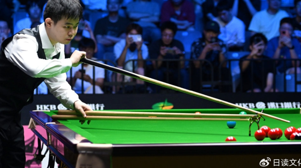 零封碾压!特鲁姆普5-0袁思俊,挺进武汉公开赛16强 零封碾压!特鲁姆普5-0袁思俊,挺进武汉公开赛16强