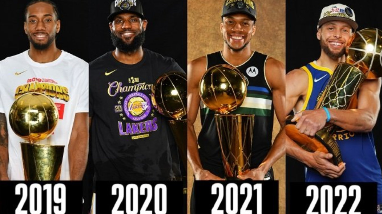 只有24年布朗例外！过去8年总决赛MVP，都不需要再证明自己？