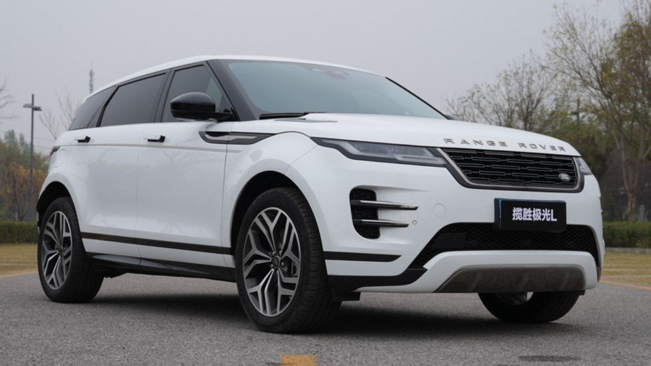 “你的第一台揽胜”这么近？你的兄弟真要开揽胜极光L了！