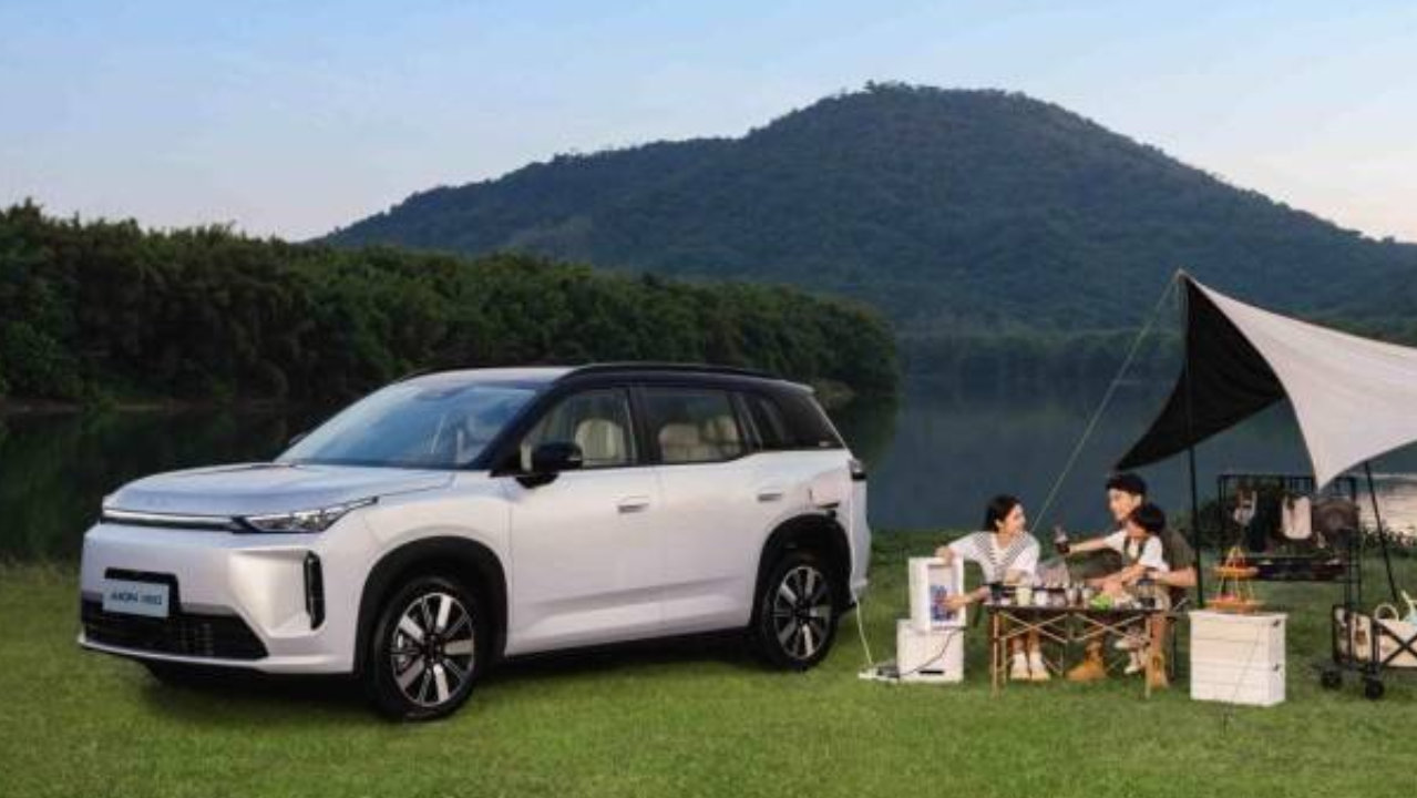 定义国民刚需大五座SUV 埃安i60增程SUV上市