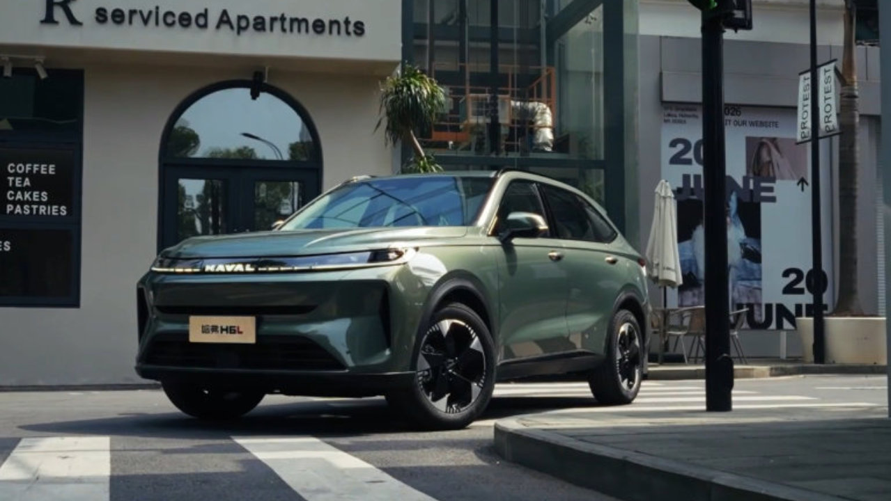 哈弗H6L正式上市！ 10.39万起买大五座SUV