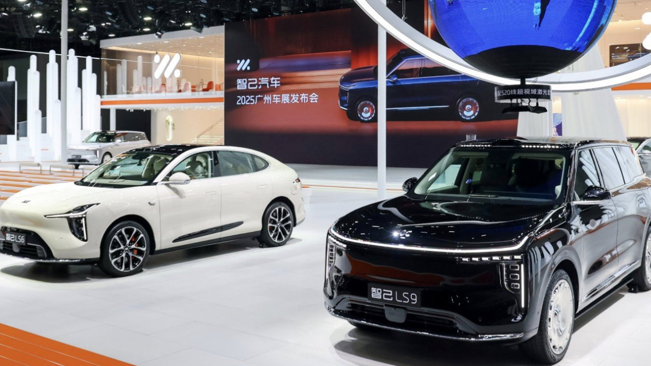 双爆品领衔！智己 LS9 全国交付 + LS6 产能加码，广州车展掀起新能源