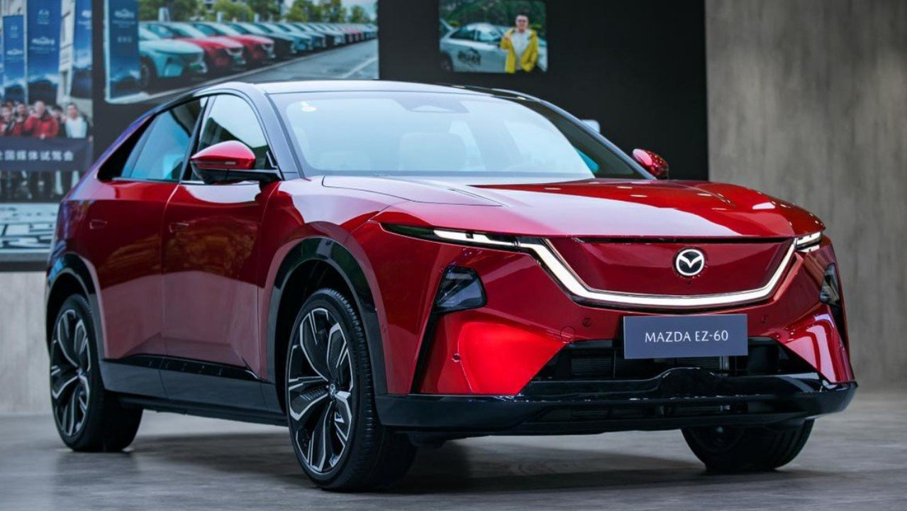 广州车展：长安马自达人气高，央视“第一发布”车型EZ-60亮相