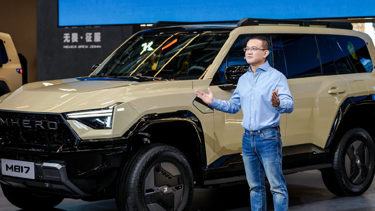 用户的声音，猛士的选择 猛士M817 Hero版30.19万元上市