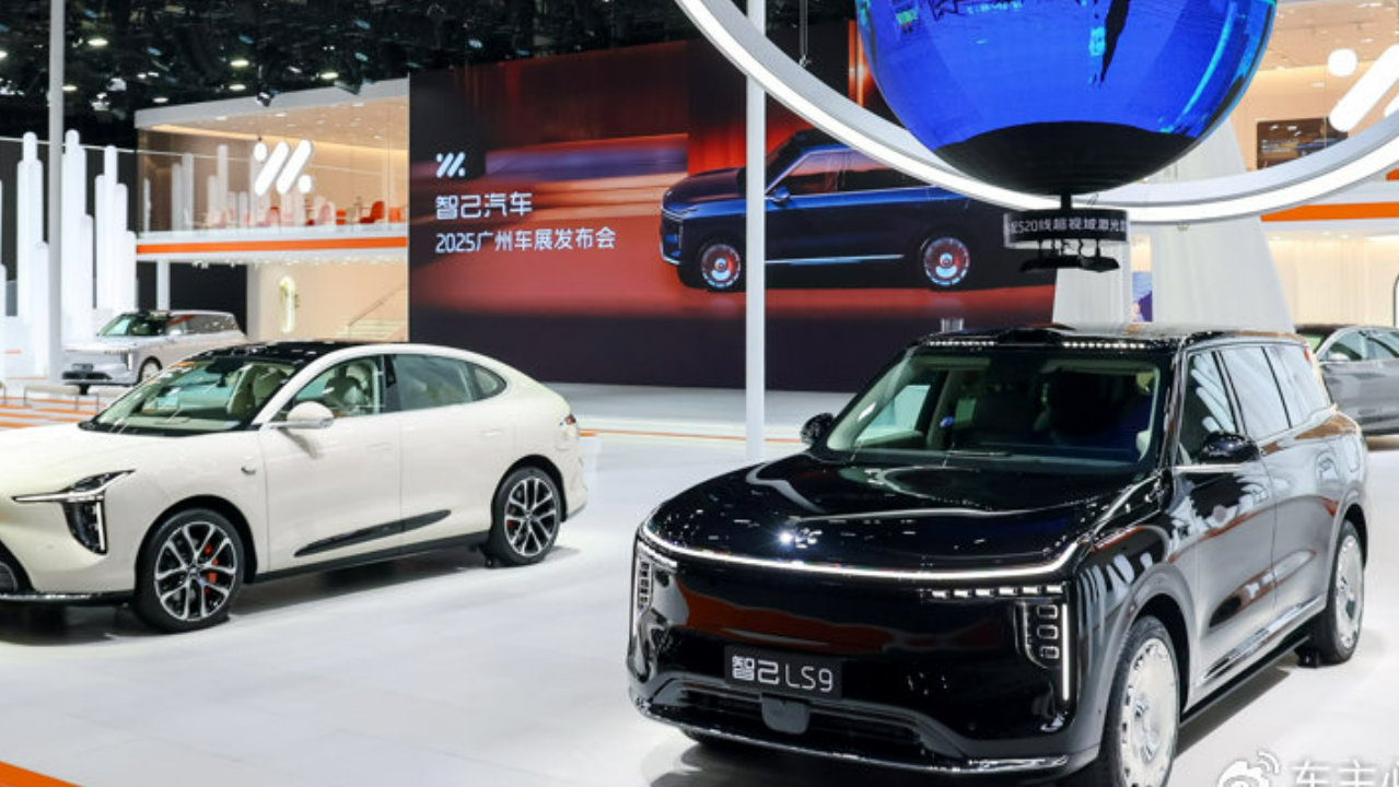 9系旗舰，6系爆品，都在广州车展智己展台