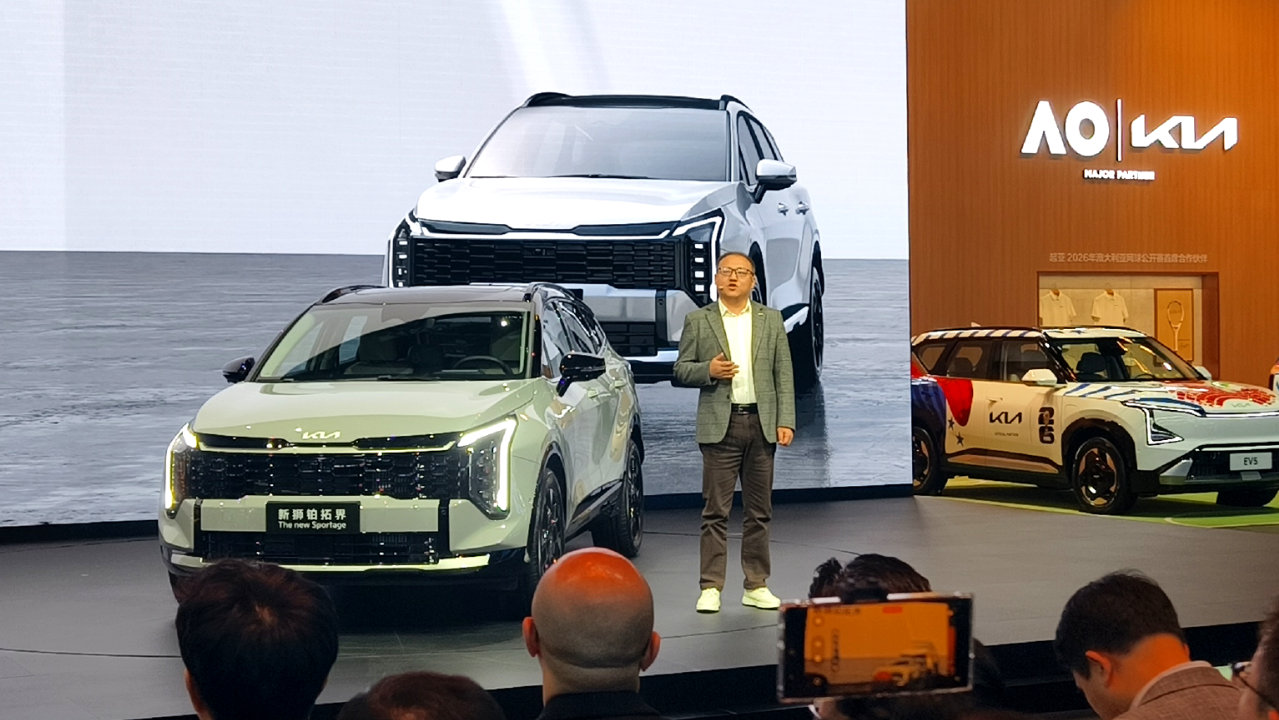 李娜代言新狮铂拓界 起亚要做合资燃油SUV破局者？