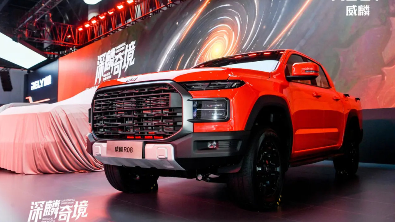 奇瑞威麟皮卡终身质保，“风风火火闯九州”