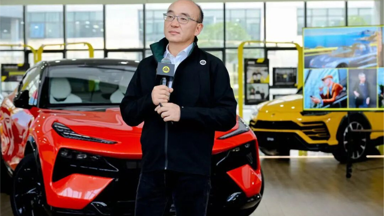 300万内无可匹敌，首款插混For Me登场！ 冯擎峰：莲花将用新命名体系