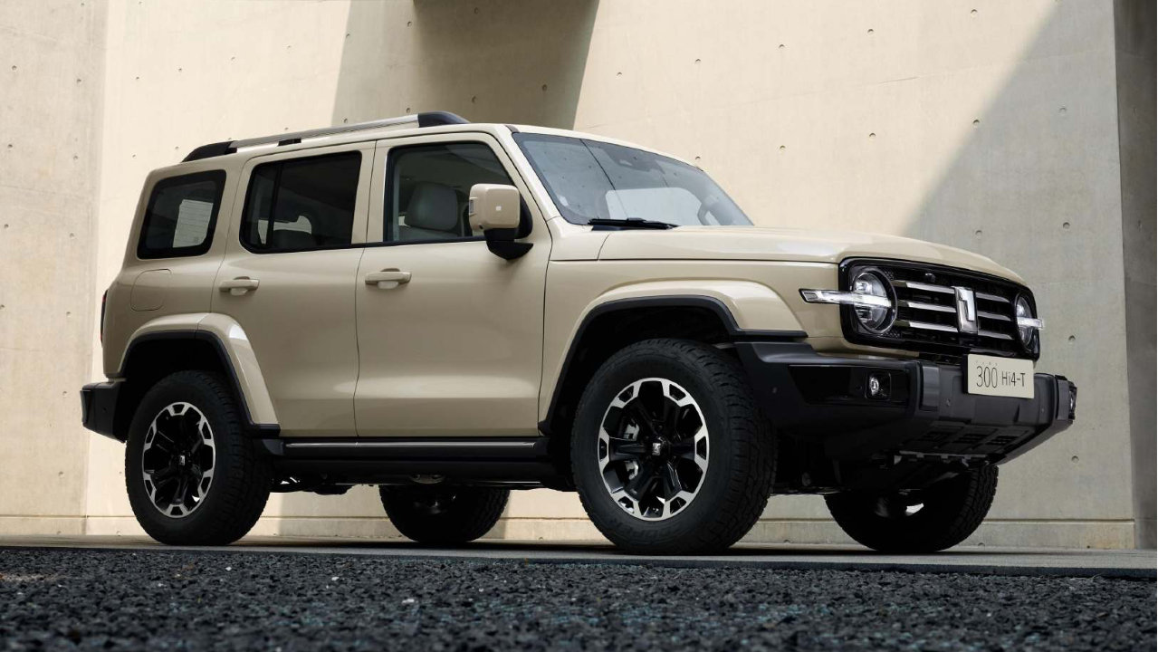 新款坦克300 Hi4-T即将登陆澳洲市场 看与国内有何不同？