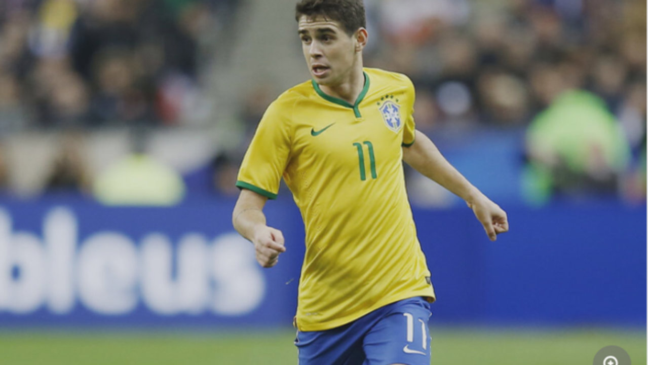 前中超外援奥斯卡已决定退役引发热议，当地媒体报道近日将官宣