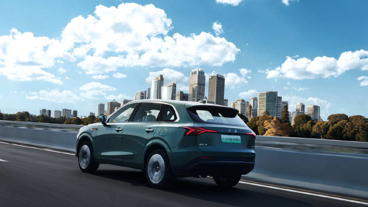 17.88万元起售，红旗HS6 PHEV重磅上市