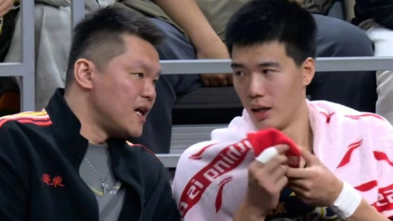 广东队赢球！朱芳雨依旧心情凝重，感到很失望