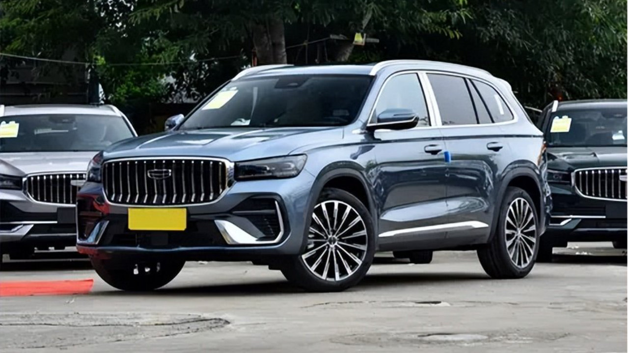 26款吉利星越L，15万级家用SUV，2.0T+8AT，7.3S破百，轴距2845mm