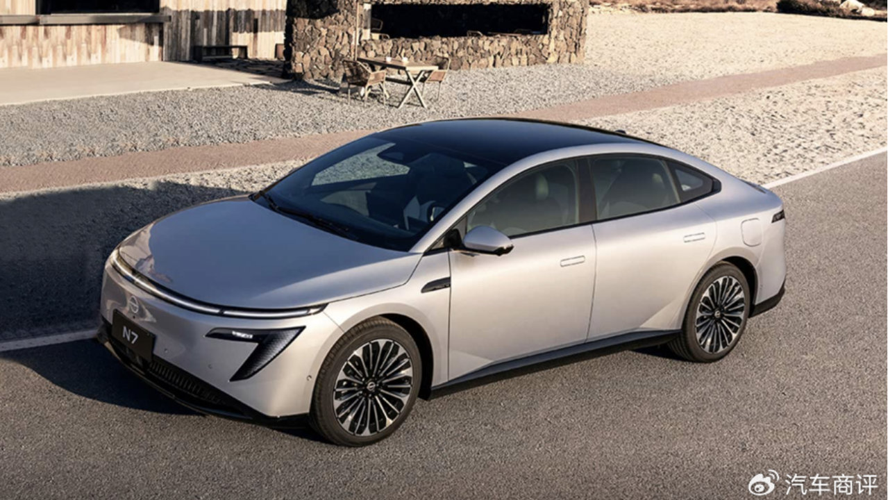 第五万台下线！东风日产N7缘何夯实合资纯电TOP级地位