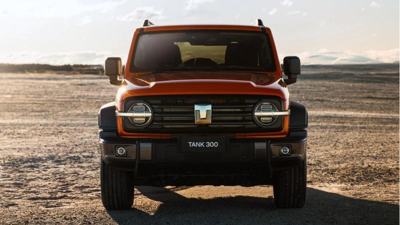 2025车市盘点之长城坦克：年销232713台，同比增长0.74%