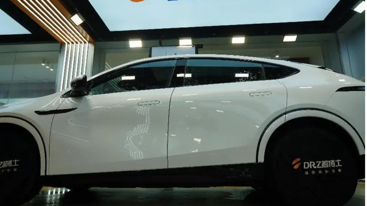 汽车划伤很苦恼？智博士做您的坚实“铠甲”